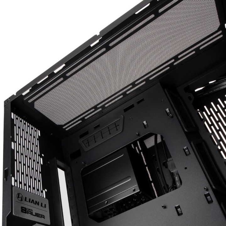 Lian Li PC-O11 AIR Tempered glass (Noir) Boitiers PC Lian Li Maroc