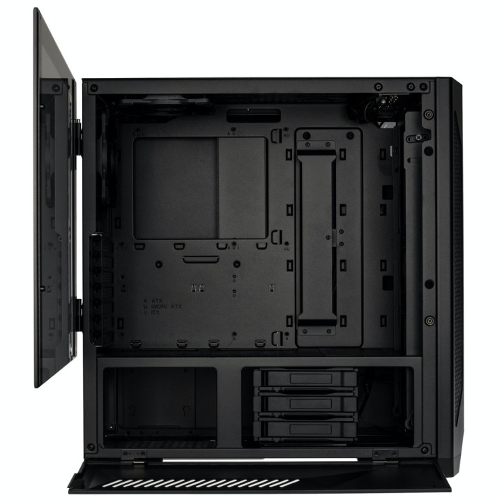 Lian Li LANCOOL II Noir Boitiers PC Lian Li Maroc