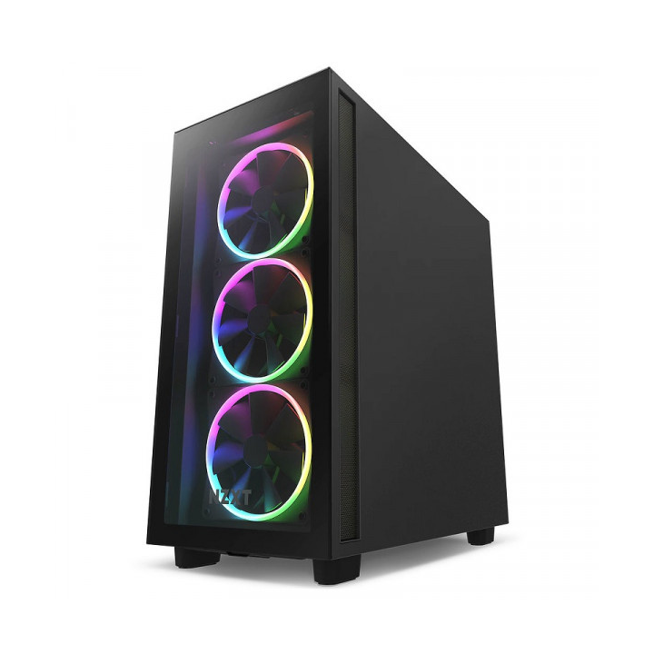 NZXT H7 Elite Black Boitiers PC NZXT Maroc