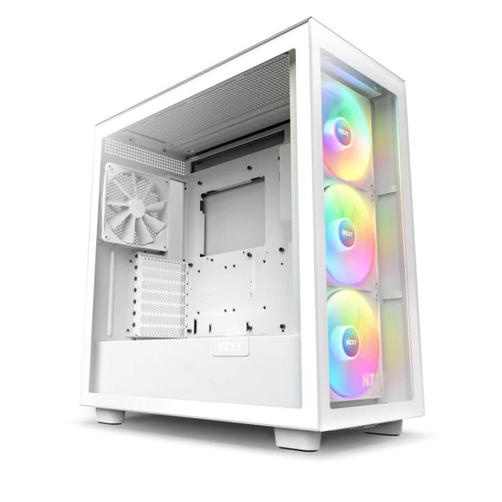 NZXT H7 Elite White Les Moyennes Tours NZXT Maroc