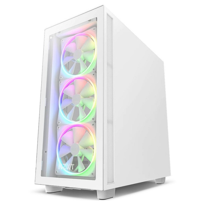 NZXT H7 Elite White Les Moyennes Tours NZXT Maroc
