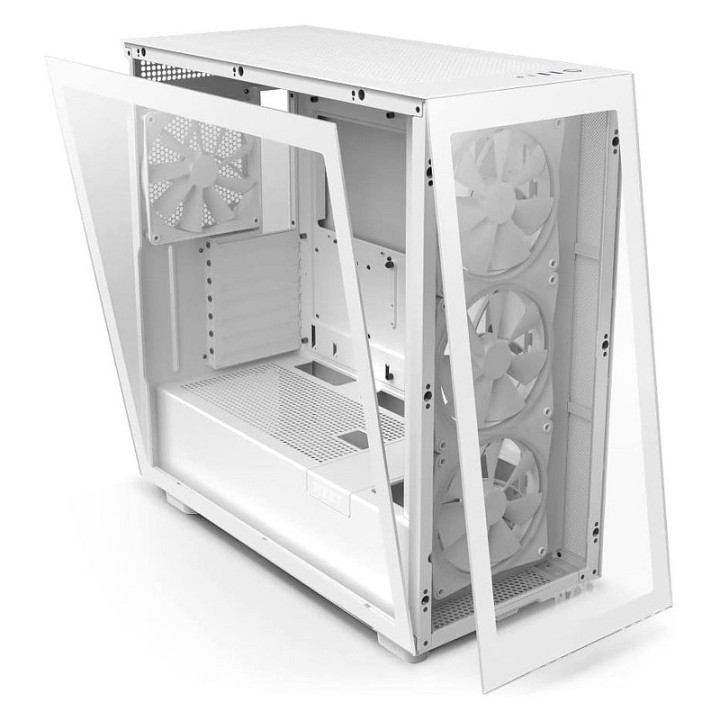 NZXT H7 Elite White Les Moyennes Tours NZXT Maroc