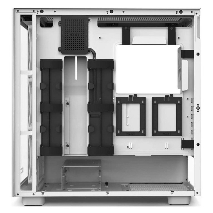 NZXT H7 Elite White Les Moyennes Tours NZXT Maroc