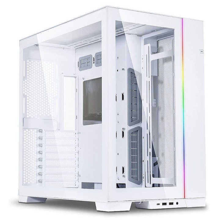 Lian Li O11 Dynamic EVO (Blanc) Boitiers PC Lian Li Maroc