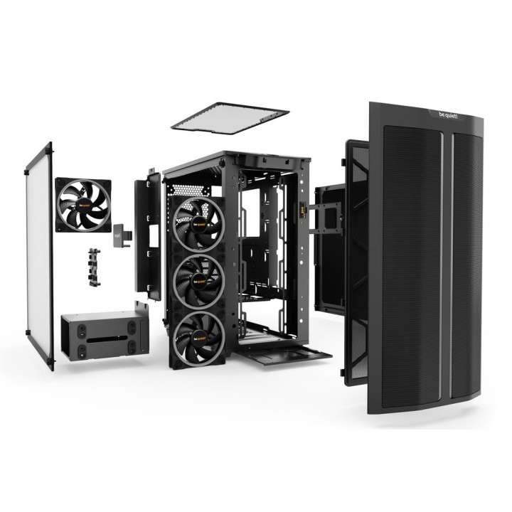 be quiet! Pure Base 500 FX (Noir) Boitiers PC be quiet! Maroc