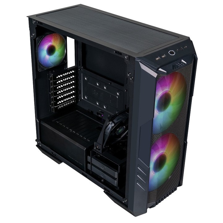 Cooler Master HAF 500 Black Les Moyennes Tours Cooler Master Maroc