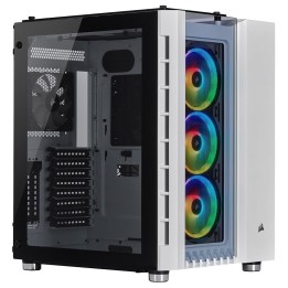 Corsair Crystal 680X RGB White Boitiers PC Corsair Maroc