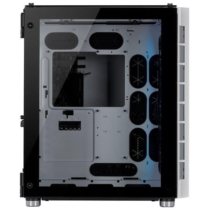 Corsair Crystal 680X RGB White Boitiers PC Corsair Maroc