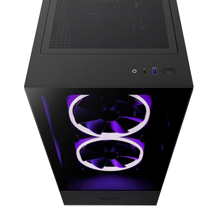 NZXT H5 Elite Black Boitiers PC NZXT Maroc