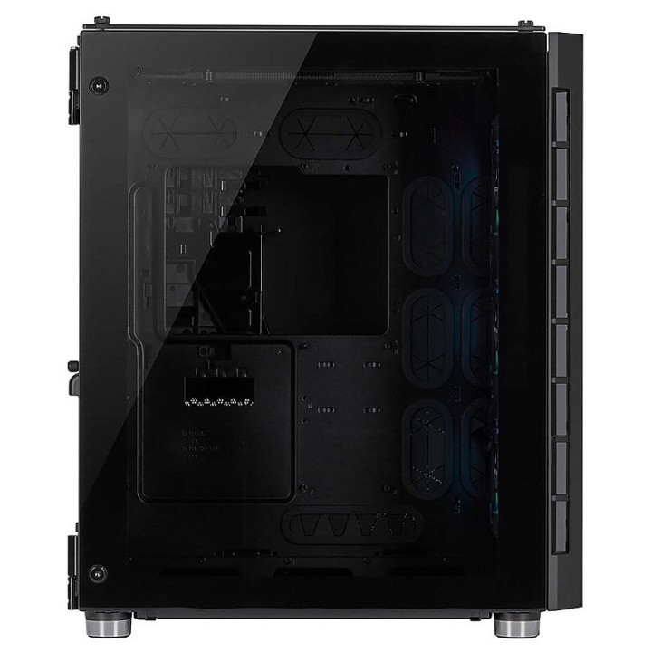 Corsair Crystal 680X RGB Black Boitiers PC Corsair Maroc