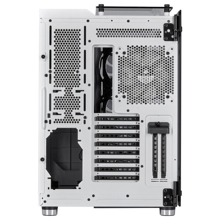 Corsair Crystal 680X RGB White Boitiers PC Corsair Maroc