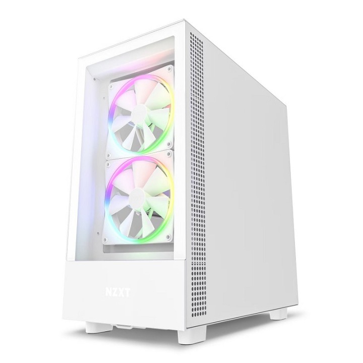 NZXT H5 Elite White Boitiers PC NZXT Maroc