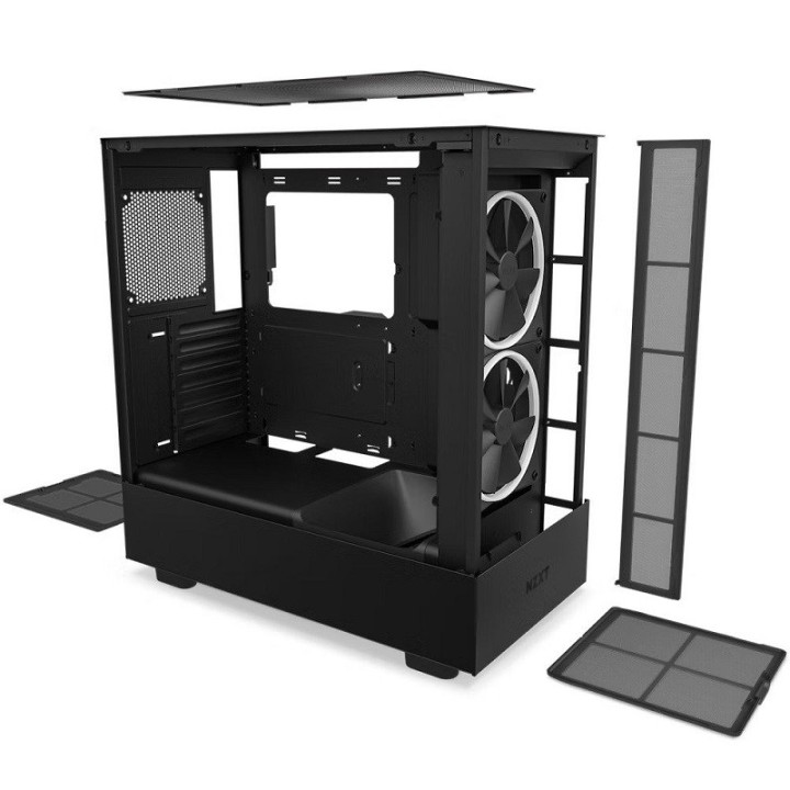 NZXT H5 Elite Black Boitiers PC NZXT Maroc
