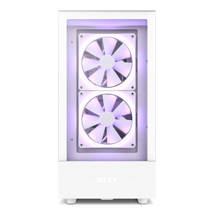 NZXT H5 Elite White Boitiers PC NZXT Maroc