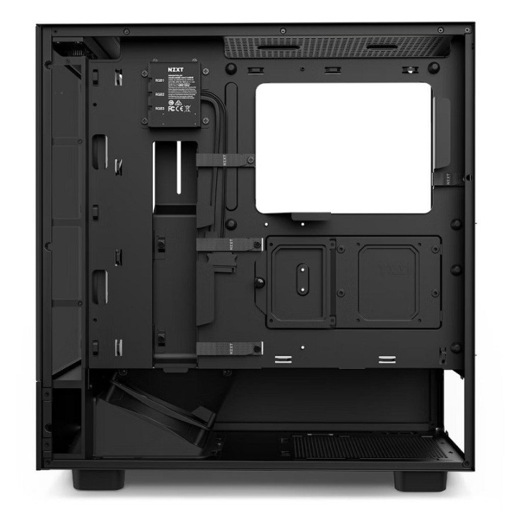 NZXT H5 Elite Black Boitiers PC NZXT Maroc