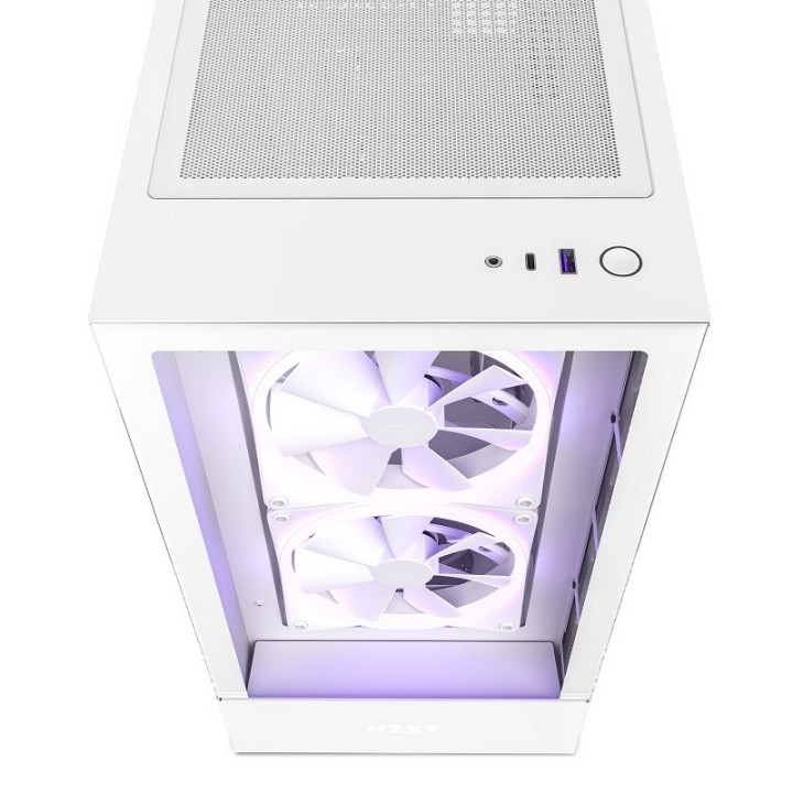 NZXT H5 Elite White Boitiers PC NZXT Maroc