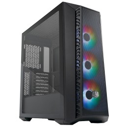 Cooler Master MasterBox 520 Mesh ARGB Black Les Moyennes Tours Cool...