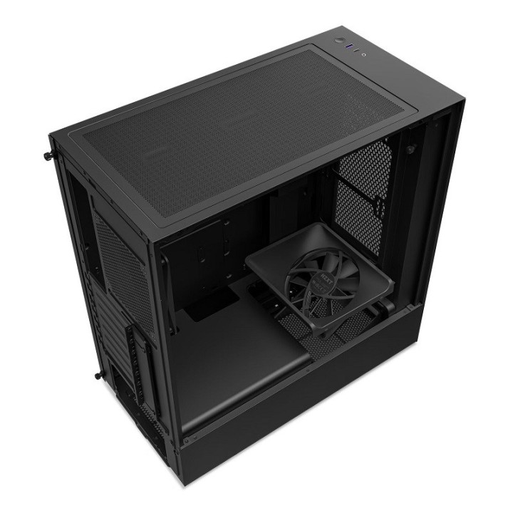 NZXT H5 Flow Black Boitiers PC NZXT Maroc