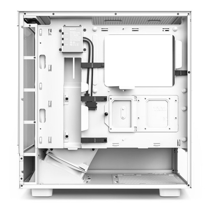 NZXT H5 Elite White Boitiers PC NZXT Maroc