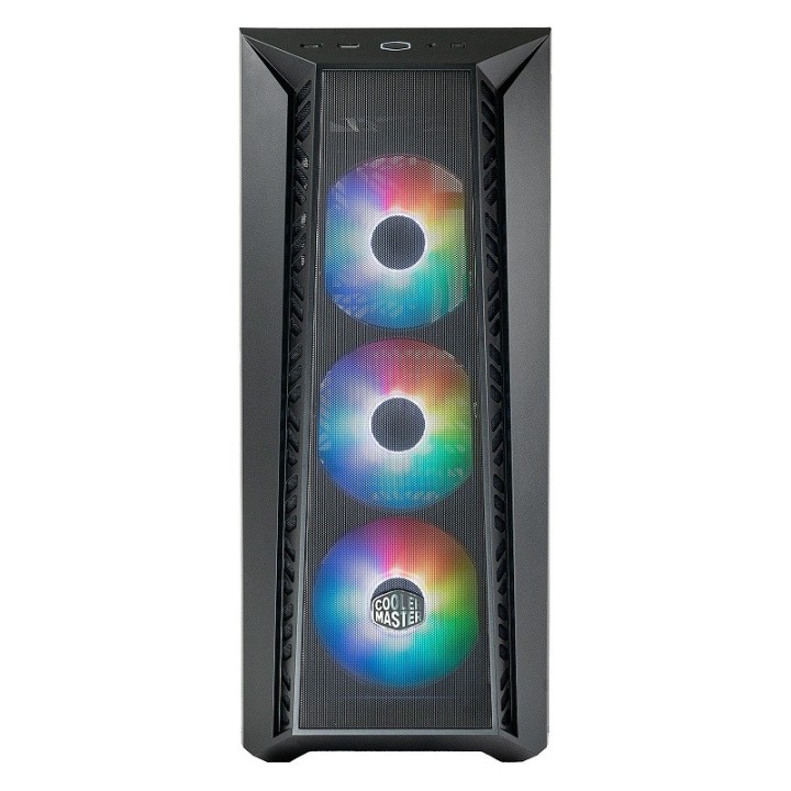 Cooler Master MasterBox 520 Mesh ARGB Black Les Moyennes Tours Cool...