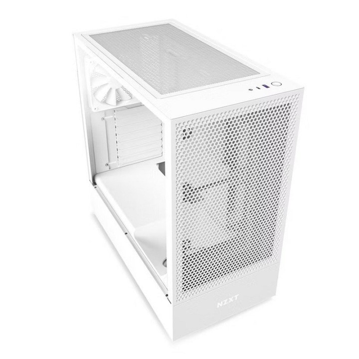 NZXT H5 Flow White Boitiers PC NZXT Maroc