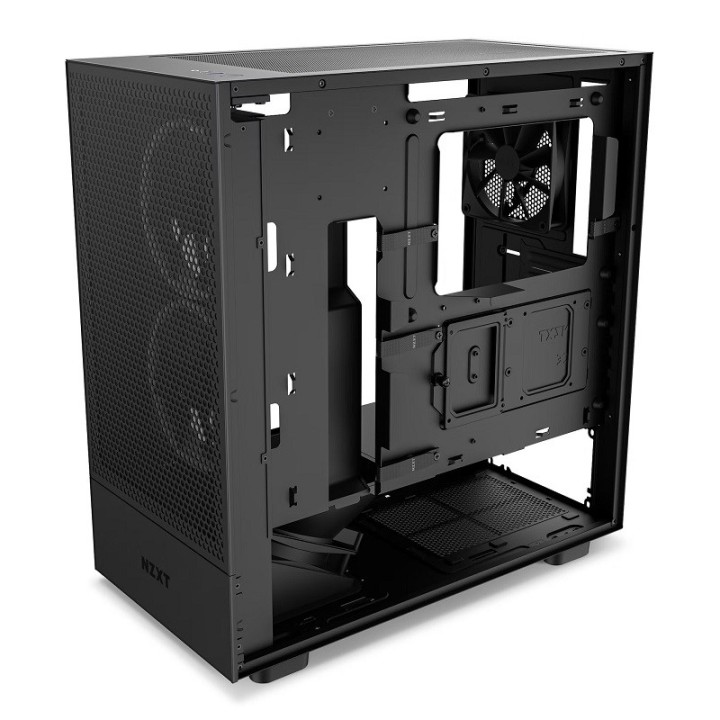 NZXT H5 Flow Black Boitiers PC NZXT Maroc