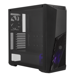Cooler Master MasterBox K501L RGB Les Moyennes Tours Cooler Master ...