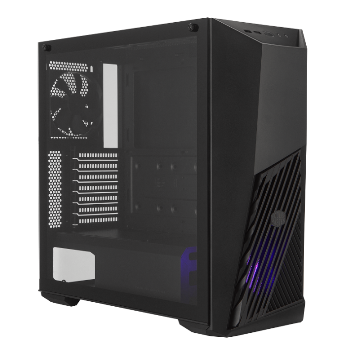 Cooler Master MasterBox K501L RGB Les Moyennes Tours Cooler Master ...