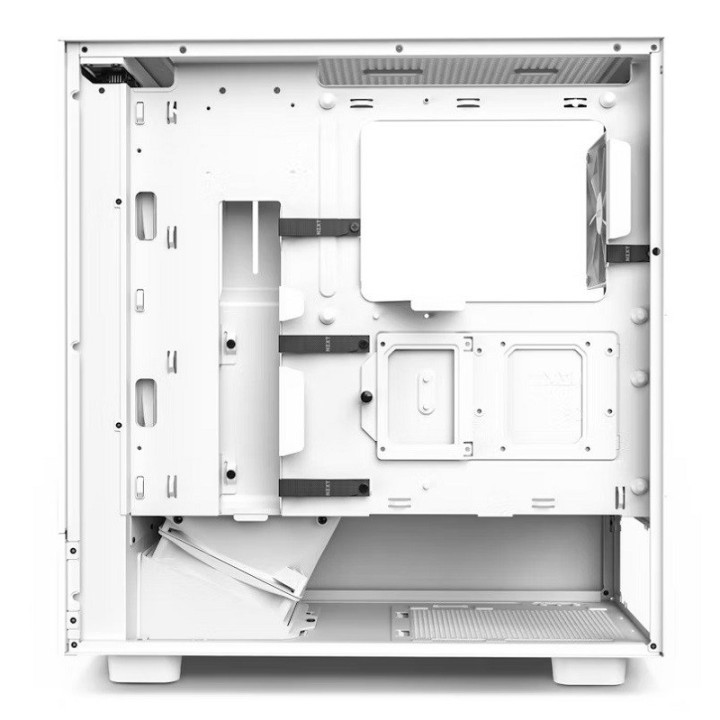 NZXT H5 Flow White Boitiers PC NZXT Maroc