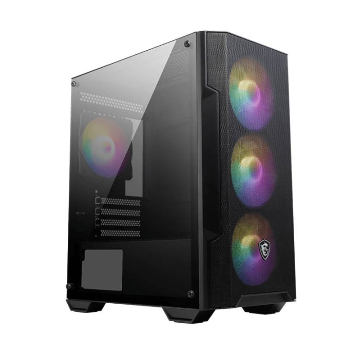 MSI MAG FORGE M100R RGB Boitiers PC MSI Maroc