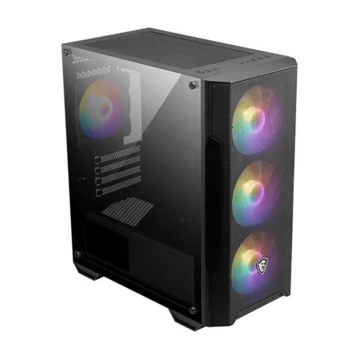 MSI MAG FORGE M100R RGB Boitiers PC MSI Maroc