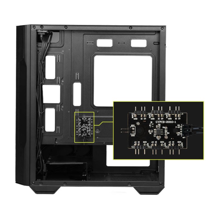 MSI MAG FORGE M100R RGB Boitiers PC MSI Maroc