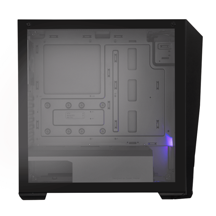 Cooler Master MasterBox K501L RGB Les Moyennes Tours Cooler Master ...