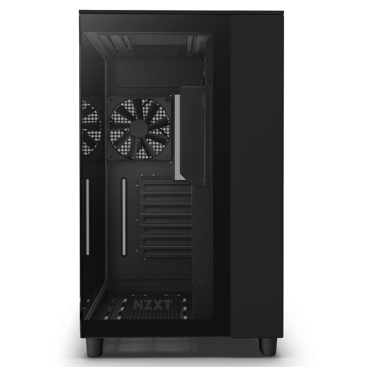 NZXT H9 Flow Black Boitiers PC NZXT Maroc