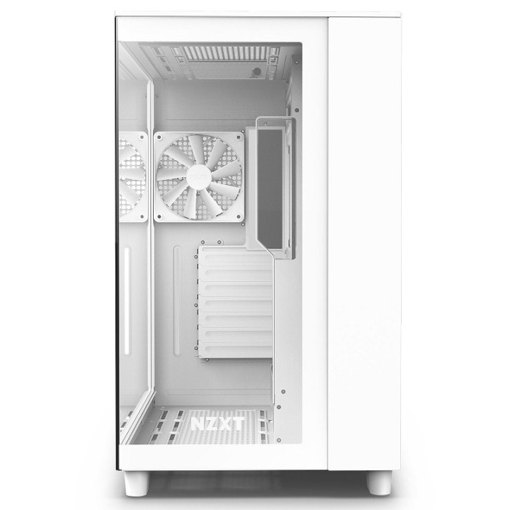 NZXT H9 Flow White Boitiers PC NZXT Maroc