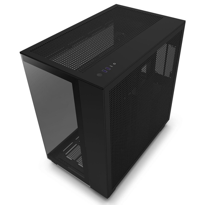 NZXT H9 Flow Black Boitiers PC NZXT Maroc