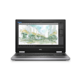 DELL PRICISION 7540 INTEL i5-9400H/8GB/256GB SSD 15,6 pouces PC Por...