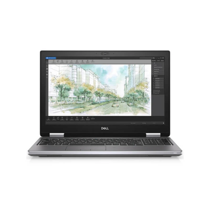 DELL PRICISION 7540 INTEL i5-9400H/8GB/256GB SSD 15,6 pouces PC Por...