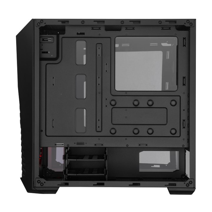 Cooler Master MasterBox K501L RGB Les Moyennes Tours Cooler Master ...