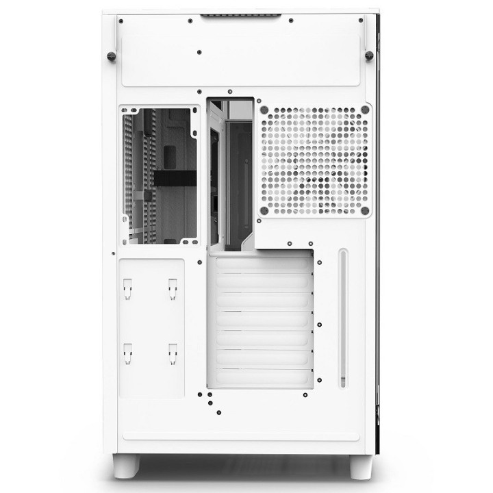 NZXT H9 Flow White Boitiers PC NZXT Maroc