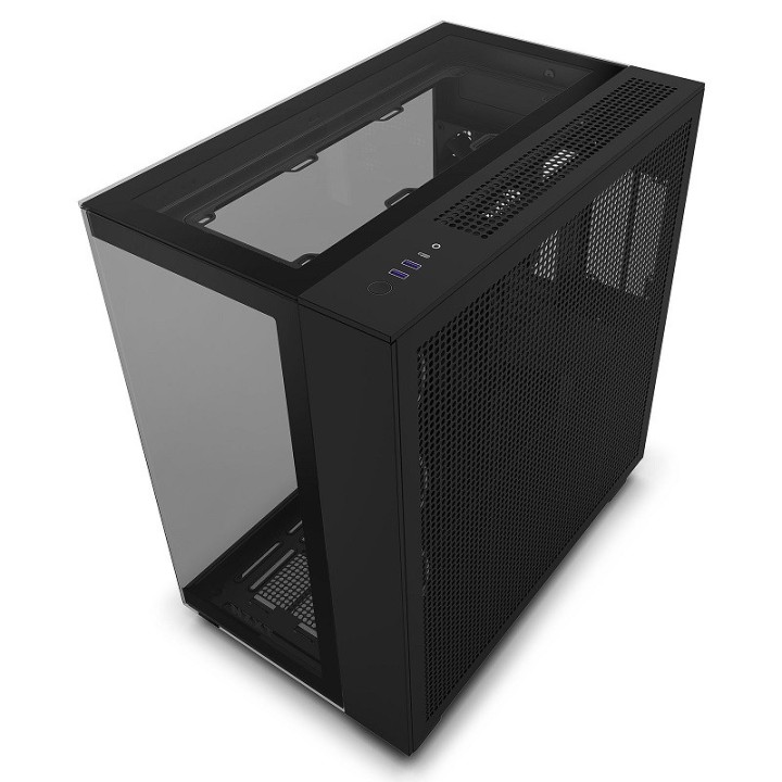 NZXT H9 Elite Black Boitiers PC NZXT Maroc