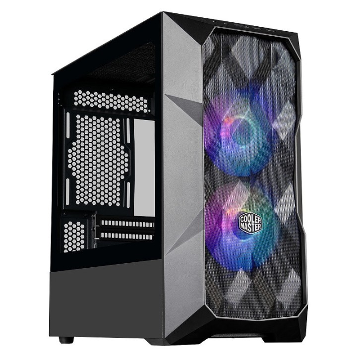 Cooler Master MasterBox TD300 Mesh Black Les Moyennes Tours Cooler ...
