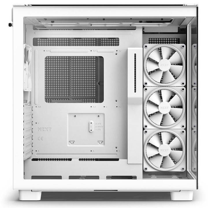 NZXT H9 Elite White Boitiers PC NZXT Maroc