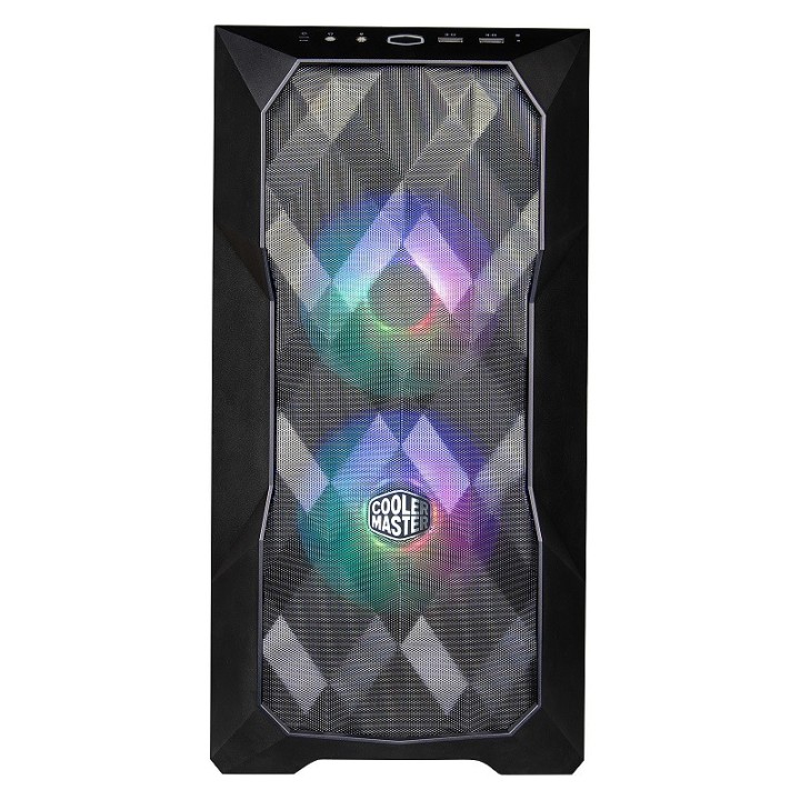 Cooler Master MasterBox TD300 Mesh Black Les Moyennes Tours Cooler ...