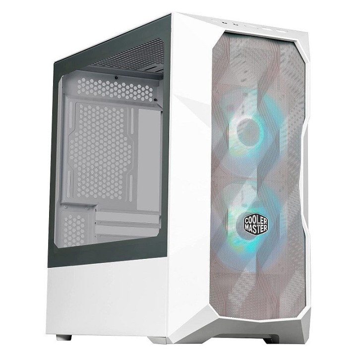 Cooler Master MasterBox TD300 Mesh White Les Moyennes Tours Cooler ...