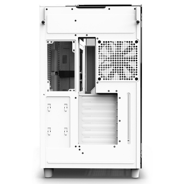 NZXT H9 Elite White Boitiers PC NZXT Maroc