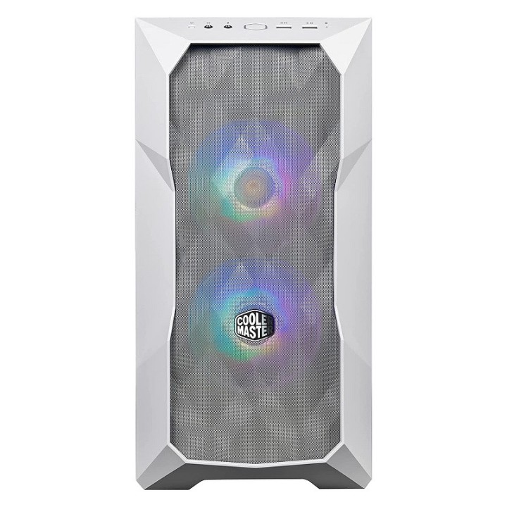 Cooler Master MasterBox TD300 Mesh White Les Moyennes Tours Cooler ...