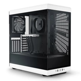 Hyte Y40 Blanc/Noir Boitiers PC HYTE Maroc