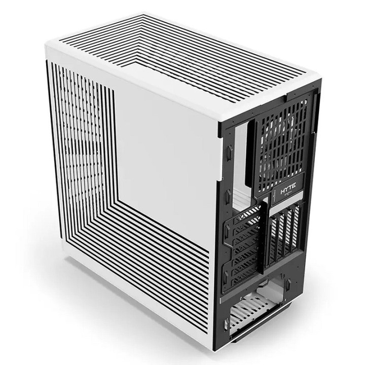 Hyte Y40 Blanc/Noir Boitiers PC HYTE Maroc