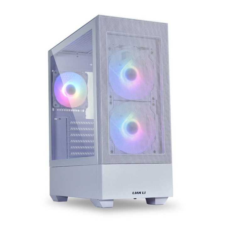 Lian Li LANCOOL 205 MESH Blanc Boitiers PC Lian Li Maroc